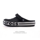 Crocs 沙滩洞洞鞋 贝雅 男女士休闲厚底增高凉拖鞋 卡骆驰明星同款 厚底增高凸显大长腿沙滩鞋 选择尺码时 建议选大一码 脚感更舒适 这款没有鞋盒 类型：男女