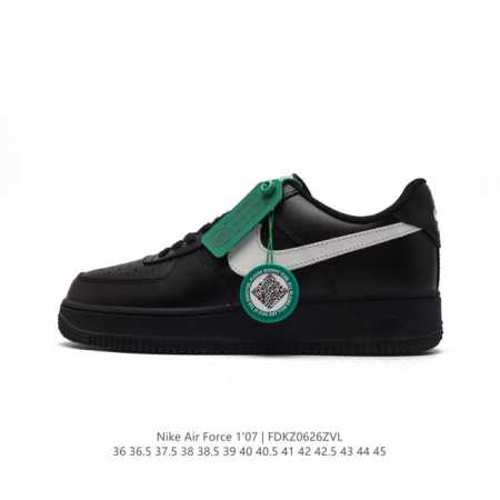 公司级 附赠送logo清洁刷 AF1耐克 Nike Air Force 1 ‘07 Low 空军一号厚底增高百搭休闲运动板鞋 原楦头原纸板 打造纯正空军版型，专 - 点击图像关闭
