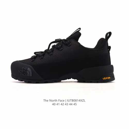 公司级 户外老爹运动鞋 The North Face 北面厚底增高跑步鞋 北脸男款老爹鞋 护脚踝登山鞋 透气织物鞋面 户外耐磨徒步鞋 。具有出色的抓地力和稳定性