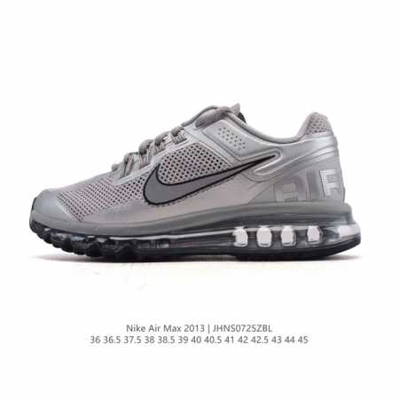 耐克 Nike Air Max 系列经典人气单品强势回归。Nike Air Max 2013 男女子气垫运动鞋 厚底增高跑步鞋，延续以往的时尚格调和运动风范，采 - 点击图像关闭