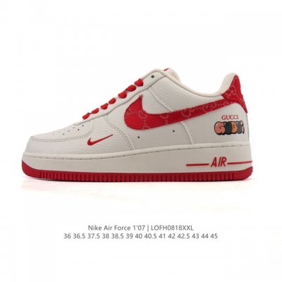 公司级 新款 Af1耐克 Nike Air Force 1 ‘07 Low 空军一号 气垫厚底增高百搭运动板鞋 原楦头原纸板 小白鞋 打造纯正空军版型，专注外贸