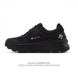 新品公司级 Descente 迪桑特Urban Outdoor系列男款Traxis运动休闲鞋夏季新品。迪桑特的Core-Tex面料，轻薄又坚固，防水透气还防风，