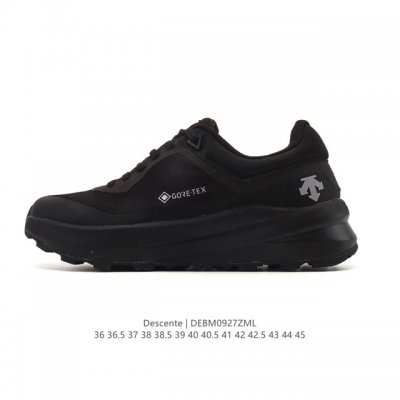 新品公司级 Descente 迪桑特Urban Outdoor系列男款Traxis运动休闲鞋夏季新品。迪桑特的Core-Tex面料，轻薄又坚固，防水透气还防风，