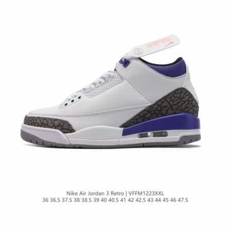 公司级 耐克 乔丹 Aj3 耐克 Nike Air Jordan 3 Retro Se 乔3 复刻篮球鞋 乔丹3代 三代 男女子运动鞋，作为 Aj 系列中广受认 - 点击图像关闭