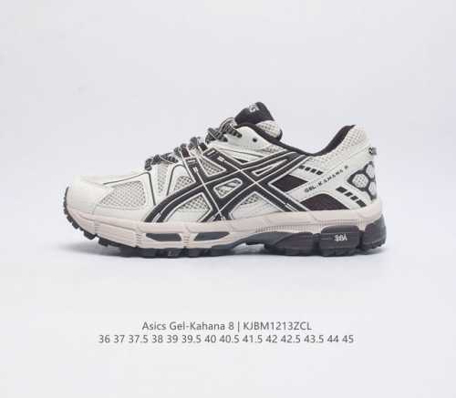 Asics 亚瑟士 Gel-Kahana 8 男女鞋越野跑步鞋抓地稳定运动鞋缓震耐磨跑鞋 Gel-Kahana系列为实用级越野跑鞋 融合机能和户外潮流强势回归
