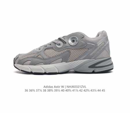 阿迪达斯adidas Originals Astir Sn W 阿斯蒂尔系列老爹风复古透气缓震休闲运动慢跑鞋 穿上 Adidas 阿迪达斯 Astir ,尽情表 - 点击图像关闭