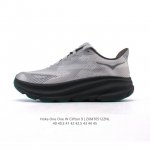 公司级 Hoka One One 升级款 Clifton 9 克利夫顿9代 男士休闲跑步鞋轻量缓震运动鞋。此次，Clifton 9 厚了也轻了。非凡脚感，更厚更