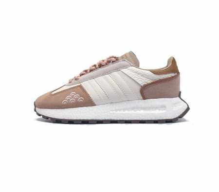 真爆 阿迪达斯 新款 三叶草 厚底 Adidas Retropy E5 新款低帮经典运动鞋潮厚底增高男女士慢跑鞋 以70年代经典跑步鞋为灵感 新鲜演绎复古造型 - 点击图像关闭