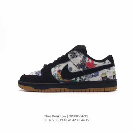 真标 耐克nike Dunk Low 板鞋 Sb系列经典百搭休闲运动滑板鞋。加厚鞋舌的填充，使舒适性大大提升，同时也更方便穿脱中底部分则加入了脚感柔软舒适zoo - 点击图像关闭