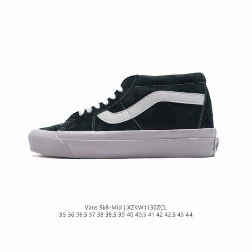 万斯vans范斯 经典系列 Sk8-Mid 中帮休闲运动板鞋情侣鞋时尚复古男女鞋 类型：男女鞋 码数：35 36 36.5 37 38 38.5 39 40 4