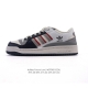 adidas 阿迪达斯 三叶草 Forum Low 男运动板鞋 2025年新款 蛇年限定 摩登演绎篮球风的经典鞋。英文的“Forum”，是进行表达的场所，在这里