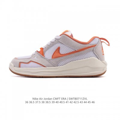 耐克 乔丹 Nike Jordan 男女篮球鞋 Jordan Cmft Era 运动鞋，作为运动休闲款式，外观上延续了复古韵味，鞋面质感层次丰富。 货号: Hj