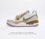 公司级头层皮耐克 Aj 乔丹 Air Jordan Legacy 312 Low 低帮男女运动鞋百搭篮球鞋 有着交错结合的设计 它的名字就展现出它所包含的鞋款元