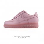 耐克 Nike Air Force 1 '07 Low 2025新年新款 蛇年限定 空军一号含气垫 小白鞋 低帮百搭厚底增高休闲运动板鞋。柔软、弹性十足的缓震性