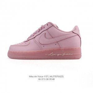 耐克 Nike Air Force 1 '07 Low 2025新年新款 蛇年限定 空军一号含气垫 小白鞋 低帮百搭厚底增高休闲运动板鞋。柔软、弹性十足的缓震性