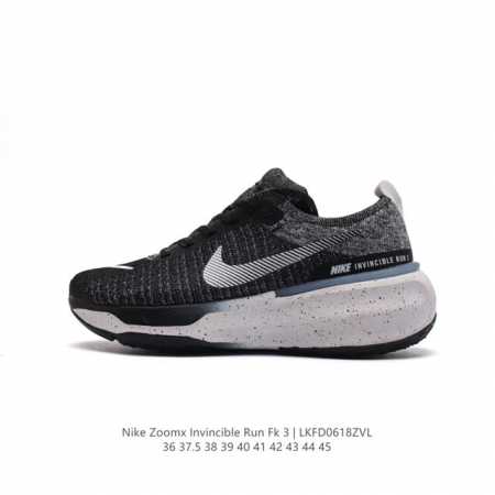 耐克 Nike Zoomx Invincible Run Fk 3 机能风格运动鞋 厚底增高老爹鞋，最新一代的invincible 第三代来了！首先鞋面采用的是 - 点击图像关闭