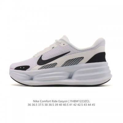 新品 耐克 Nike 男女老爹鞋 Comfort Ride Easyon运动鞋健身训练缓震透气跑步鞋通勤鞋 If4997-011 该鞋款搭载醒目吸睛的加高泡绵缓
