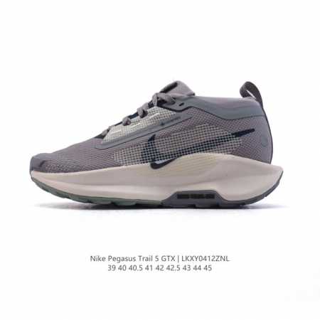 公司级 耐克 Nike Pegasustrail5 男款越野跑步鞋夏新款耐克飞马该鞋款搭载出众回弹的 Reactx 泡绵中底，多种地面，皆可轻松驾驭。采用别致设 - 点击图像关闭