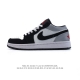 140 【公司级】耐克 乔丹Air Jordan 1 Low Aj1 乔1 乔丹1代Aj1 低帮复古文化休闲运动篮球鞋。从1985 年面世的元年款汲取设计灵感，