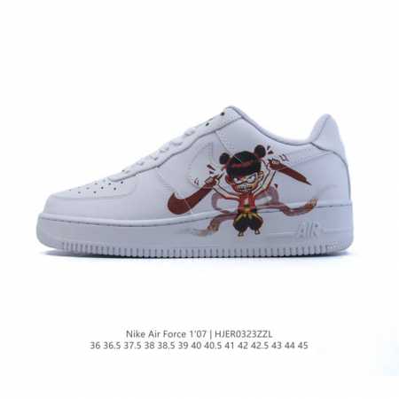 140 耐克Nike Air Force 1 Low 空军一号 Af1 2025年新款 小白鞋 哪吒之魔童降世 低帮百搭厚底增高休闲运动板鞋。柔软、弹性十足的缓 - 点击图像关闭