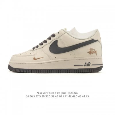 公司级 Af1耐克 Nike Air Force 1 ‘07 Low 空军一号 厚底增高百搭运动板鞋 原楦头原纸板 打造纯正空军版型，专注外贸渠道 全掌内置蜂窝