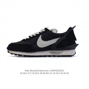 160 nike/耐克正品Dbreak X Undercover 联名高桥盾联名 男女跑步鞋复古百搭 低帮 休闲运动鞋 Bv4594Nike Dbreak X