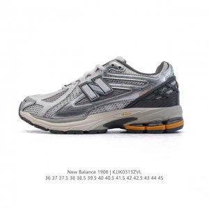 180 新百伦 New Balance M1906系列 复古运动鞋单品宝藏老爹鞋款。作为Nb最经典的档案鞋型之一，与2002一样，1906有着Nb最成熟的技术加