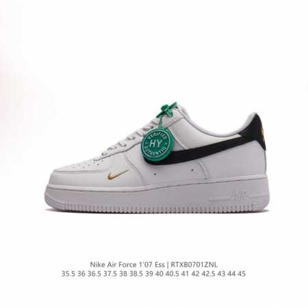 公司级 附赠送logo清洁刷 Af1耐克 Nike Air Force 1 ‘07 Low 空军一号厚底增高百搭休闲运动板鞋 原楦头原纸板 打造纯正空军版型，专 - 点击图像关闭