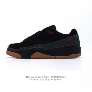 公司级 耐克 Nike Air Jordan 4 Retro Og迈克尔 乔丹Aj4代乔4 低帮复古休闲运动文化篮球鞋。秉承轻量化的速度型篮球鞋设计思想完成设计
