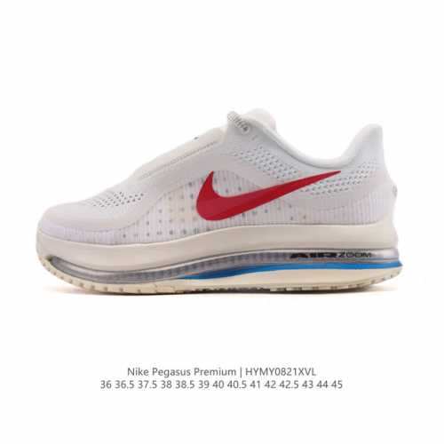 公司级 耐克 Nike Pegasus Premium Airscape 舒适百搭减震防滑耐磨透气 低帮跑步鞋 Pegasus Premium 飞马王！搭载 Z