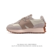 Nb 新百伦 New Balance 327系列复古休闲运动慢跑鞋时尚男女运动鞋 以更纯粹的复古风格设计打造的全新造型 侧身还以解构设计，将 N 字标志以做旧压
