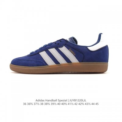 阿迪达斯 德训鞋 Adidas Originals Samba Og Shoes 经典运动鞋小白鞋 T头鞋 男女鞋 彰显休闲摩登风情的时尚经典鞋。它诞生于50年
