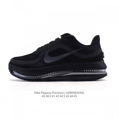 公司级 耐克 Nike Pegasus Premium Airscape 舒适百搭减震防滑耐磨透气 低帮跑步鞋 Pegasus Premium 飞马王！搭载 Z