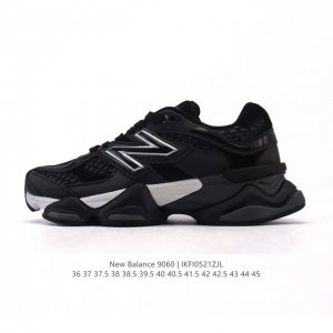 公司级 Nb 新百伦 New Balance Nb9060小象蹄男女同款9060舒适百搭老爹鞋 全新 9060 款式将经典风格与现代设计融合到日常多功能性中 9