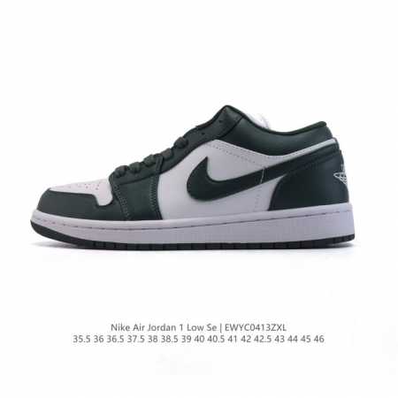 耐克 乔丹Air Jordan 1 Low Aj1 乔1 乔丹1代Aj1 低帮复古文化休闲运动篮球鞋，从1985 年面世的元年款汲取设计灵感，采用简洁大方的经典 - 点击图像关闭