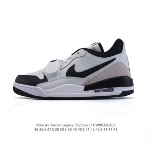 170 耐克 Aj 乔丹 Air Jordan Legacy 312 低帮运动鞋 Aj312 乔312百搭篮球鞋 酷炫混搭，谁人不爱？Air Jordan Le