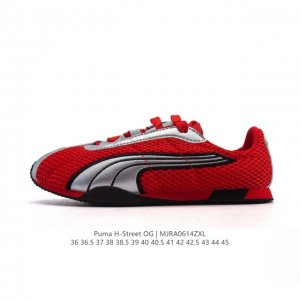 新品公司级 Puma 推出全新 H-Street 运动鞋Puma彪马 H-Street 薄底鞋 德训 舒适时尚 耐磨 低帮 生活休闲鞋 男女同款整体进行了丰富的