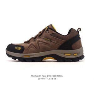 公司级 户外老爹运动鞋 The North Face 北面厚底增高跑步鞋 北脸男款老爹鞋 护脚踝登山鞋 透气织物鞋面 户外耐磨徒步鞋 。具有出色的抓地力和稳定性