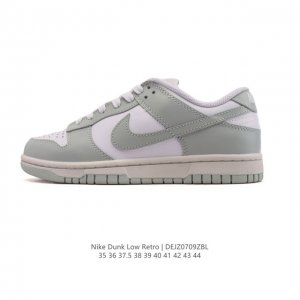 公司级 耐克Nike Dunk Low 板鞋 Sb系列经典百搭休闲运动板鞋，加厚鞋舌的填充，使舒适性大大提升，同时也更方便穿脱中底部分则加入了脚感柔软舒适Zoo