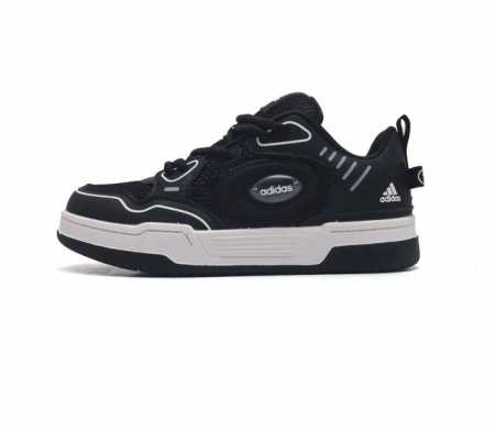 Adidas 阿迪达斯 阿迪达斯adidas Duramo Sl 男女子跑鞋时尚板鞋 选用皮革拼接网材鞋面 质轻而柔软 透气吸汗且防臭 鞋侧饰以经典三条纹作装饰 - 点击图像关闭