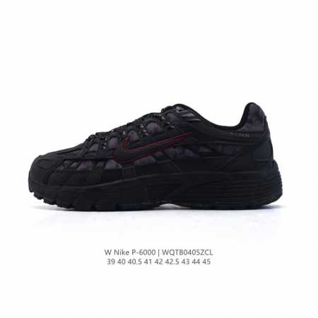 耐克 Nike 男子休闲运动鞋P-6000Premium 轻便舒适透气防滑缓震耐磨跑步鞋。P-6000 是一款植根于 2000 年代风格的混合款式，让人想起去年 - 点击图像关闭