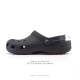Crocs 沙滩洞洞鞋 男女士休闲厚底增高凉拖鞋 卡骆驰明星同款 厚底增高沙滩鞋 选择尺码时 建议选大一码 脚感更舒适 家居休闲一式两用拖鞋 白敬亭同款，坡跟设