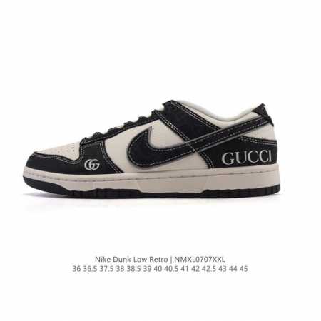 公司级 耐克 Nike Dunk Low Retro 运动鞋复古滑板鞋。作为 80 年代经典篮球鞋款，起初专为硬木球场打造，后来成为席卷街头的时尚标杆，现以经典 - 点击图像关闭