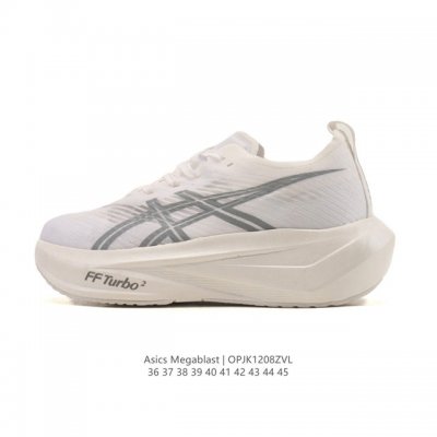 新品 亚瑟士Asics跑步鞋Asics Megablast男鞋女鞋缓震运动鞋耐磨回弹跑鞋经典百搭跑步鞋，Asics Megablast 是亚瑟士 Asics 品