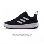 Adidas 阿迪达斯正品Terrex Cc Boat 涉水鞋 男女子经典运动休闲鞋 户外运动鞋。这款户外鞋,力求在炎热的季节让你保持凉爽。鞋面采用Climac