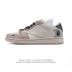 290 【公司级】真标 耐克/Nike Air Jordan 1 Low Og Sp"Military Blue"Aj1乔1倒勾低帮篮球鞋 Aj1 乔丹1代 A