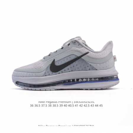 新品公司级 耐克 Nike pegasus premium Airscape 舒适百搭减震防滑耐磨透气 低帮跑步鞋 pegasus premium 飞马王 搭载 - 点击图像关闭