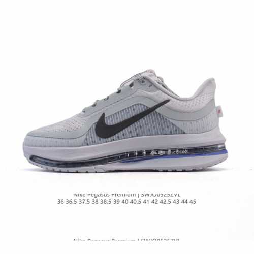 新品公司级 耐克 Nike pegasus premium Airscape 舒适百搭减震防滑耐磨透气 低帮跑步鞋 pegasus premium 飞马王 搭载