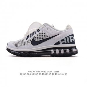 公司级 耐克 Nike Air Max 系列经典人气单品强势回归。Nike Air Max 2013 男女子气垫运动鞋 厚底增高跑步鞋，延续以往的时尚格调和运动