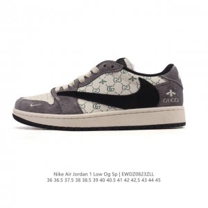 特价 耐克 Nike Air Jordan 1 Low Og Sp Military Blue Aj1乔1倒勾 2025年新款 蛇年新款 低帮篮球鞋 Aj1 乔